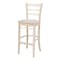 International Concepts Emily Bar Height Stool, 30" Seat Height, Unfinished S-6173 - alternate 1